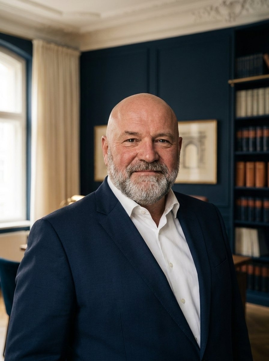 Dr. Stefan Larisch, Geschäftsführer